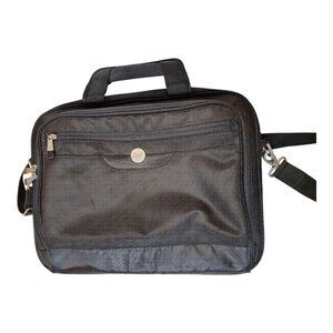 Dell Computer Laptop Briefcase Shoulder Messenger Bag Fits Up To 17" Laptop